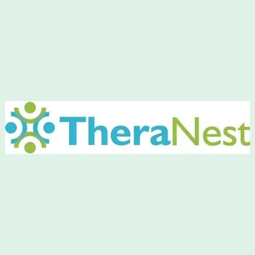 theranest brand logo for theranest.com