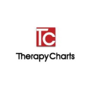 therapycharts brand logo for therapycharts.com