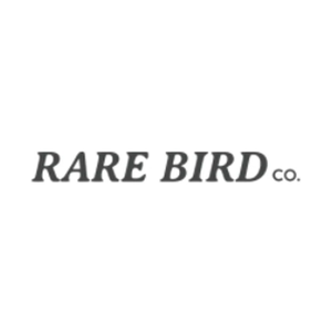 therarebirdco brand logo for therarebirdco.com