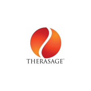 Therasage brand logo for therasage.com