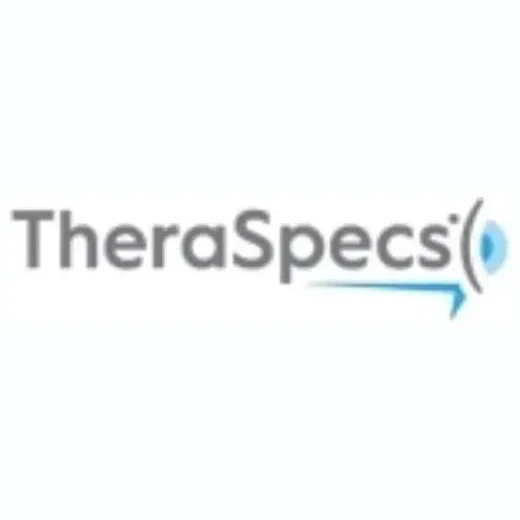 theraspecs brand logo for theraspecs.com