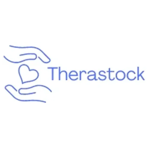 therastock brand logo for therastock.com