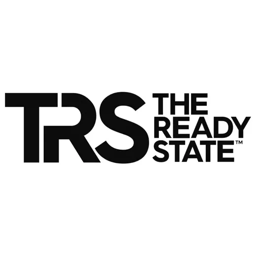 thereadystate brand logo for thereadystate.com