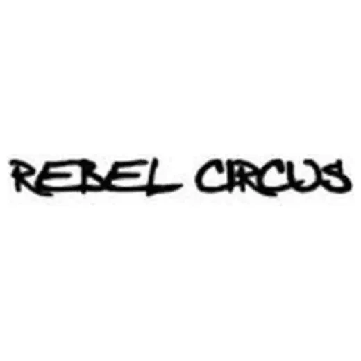 therebelcircus brand logo for therebelcircus.com