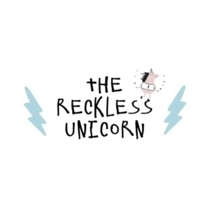 therecklessunicorn brand logo for therecklessunicorn.com