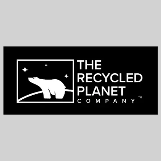 therecycledplanetco brand logo for therecycledplanetco.com