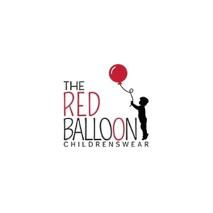 theredballoonshop brand logo for theredballoonshop.com
