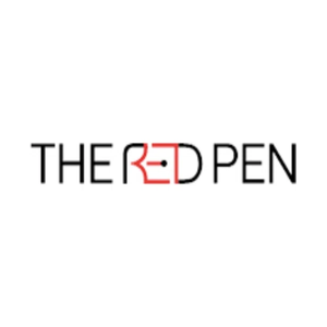 theredpen brand logo for theredpen.in