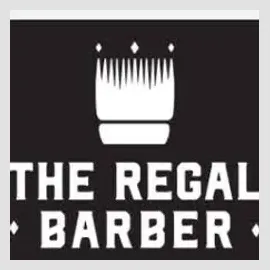 theregalbarber brand logo for theregalbarber.com