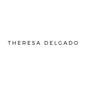 theresadelgado brand logo for theresadelgado.com