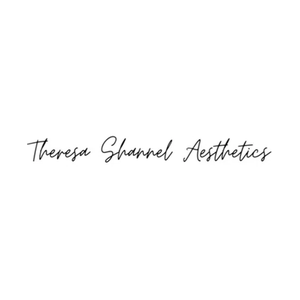 theresashannelaesthetics brand logo for theresashannelaesthetics.com