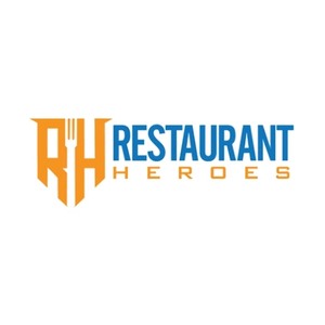 therestaurantheroes brand logo for therestaurantheroes.com