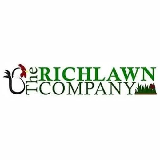 therichlawncompany brand logo for therichlawncompany.com