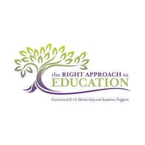 therightapproach-ed brand logo for therightapproach-ed.com