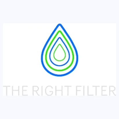 therightfilter brand logo for therightfilter.com