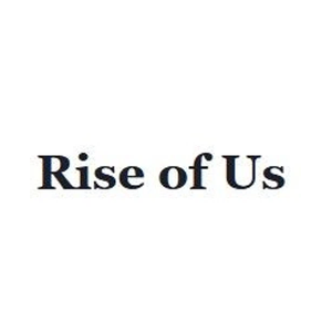 theriseofus brand logo for theriseofus.com