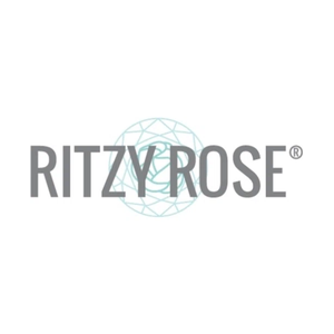 theritzyrose brand logo for theritzyrose.com