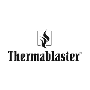 thermablaster brand logo for thermablaster.com