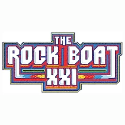therockboat brand logo for therockboat.com