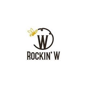 therockinw brand logo for therockinw.com