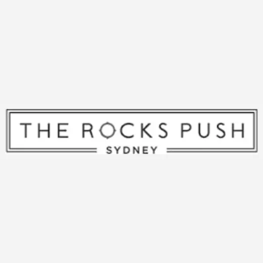 therockspush brand logo for therockspush.com