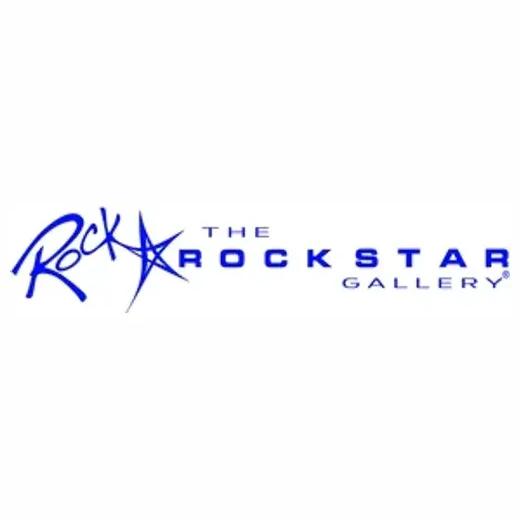 therockstargallery brand logo for therockstargallery.com