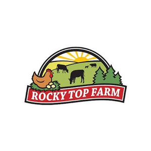 therockytopfarm brand logo for therockytopfarm.com