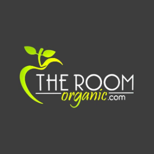 theroomorganic brand logo for theroomorganic.com