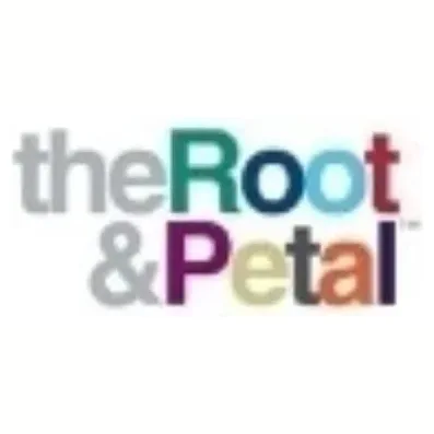 therootandpetal brand logo for therootandpetal.com