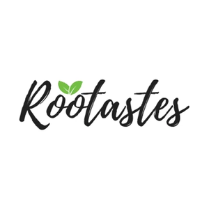 therootastes brand logo for therootastes.com