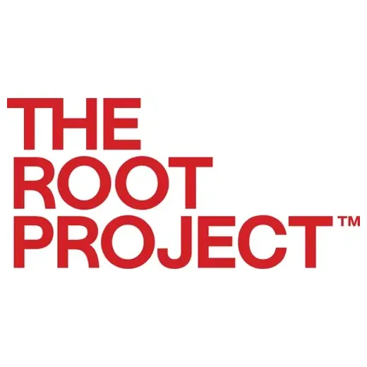 therootproject brand logo for therootproject.com