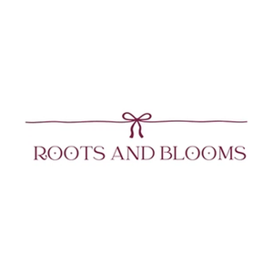 therootsandblooms brand logo for therootsandblooms.com