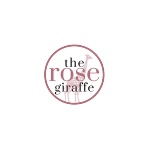 therosegiraffe brand logo for therosegiraffe.com