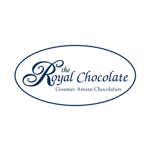 theroyalchocolate brand logo for theroyalchocolate.com