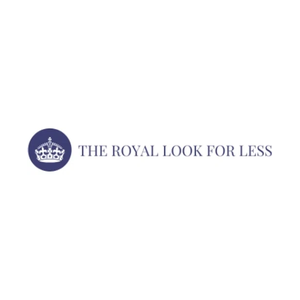 theroyallookforless brand logo for theroyallookforless.com