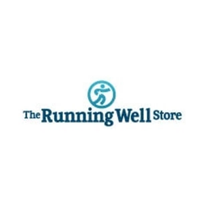 therunningwellstore brand logo for therunningwellstore.com
