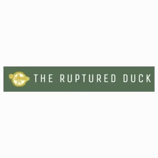 therupturedduck brand logo for therupturedduck.com