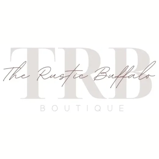 therusticbuffaloboutique brand logo for therusticbuffaloboutique.com