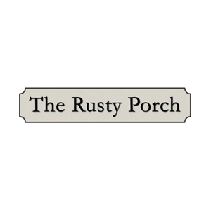 therustyporch brand logo for therustyporch.com