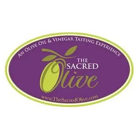 thesacredolive brand logo for thesacredolive.com