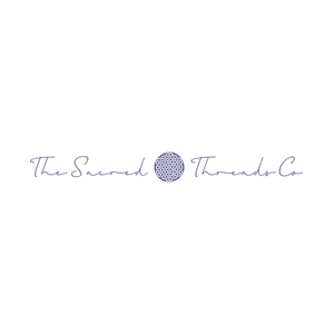 thesacredthreadsco brand logo for thesacredthreadsco.com