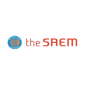 thesaemcosmetic brand logo for thesaemcosmetic.com