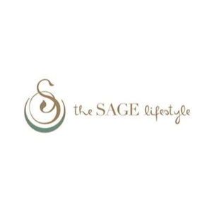 thesagelifestyle brand logo for thesagelifestyle.com