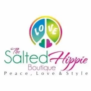thesaltedhippie brand logo for thesaltedhippie.com