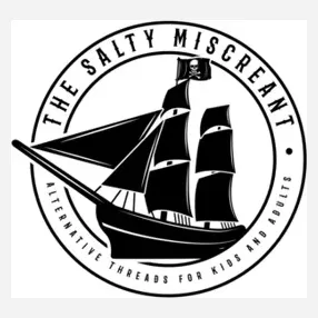 thesaltymiscreant brand logo for thesaltymiscreant.com