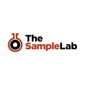 thesamplelab brand logo for thesamplelab.com