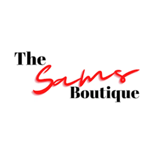 thesamsboutique brand logo for thesamsboutique.com