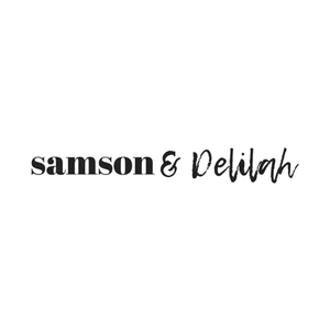 thesamsonanddelilah brand logo for thesamsonanddelilah.com