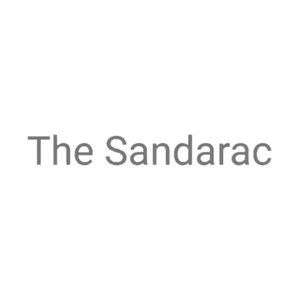 thesandarac brand logo for thesandarac.com