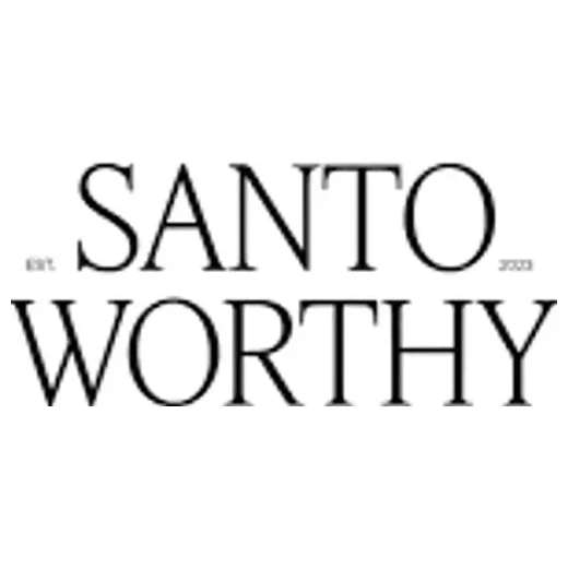 thesantoworthy brand logo for thesantoworthy.com